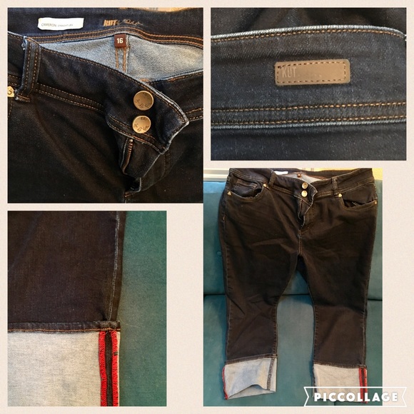 Kut from the Kloth Cameron size 16