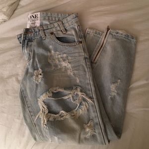 One teaspoon trashed free birds!