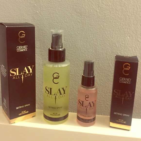 Gerard Cosmetics Slay All Day Setting sprays (2)