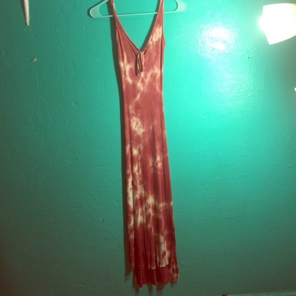 Tye dye dress