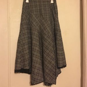 Stylish Winter patchwork skirt