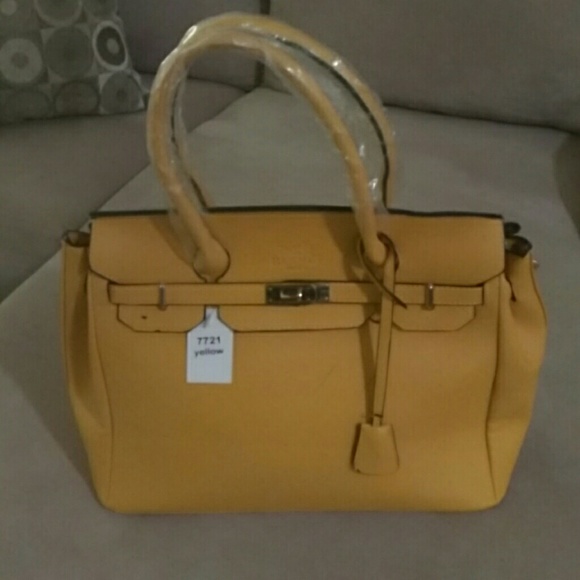 Great looking knock off Hermes of Paris Hand Bag