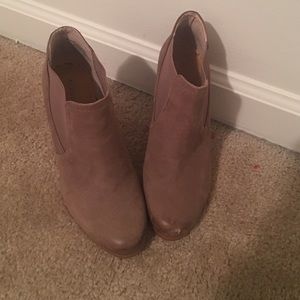 Aubrey Brooke Wedge booties