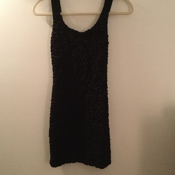 Black dress