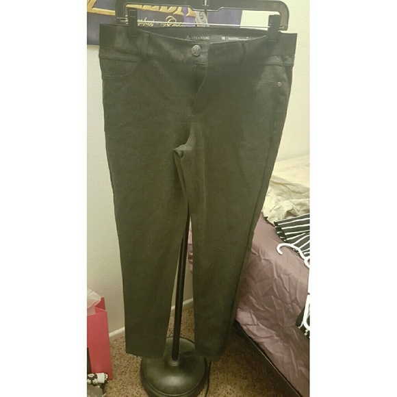 Vera Wang Poly-Rayon-Spandex Stretch Pants - Picture 1 of 1