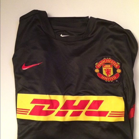 dhl soccer jersey