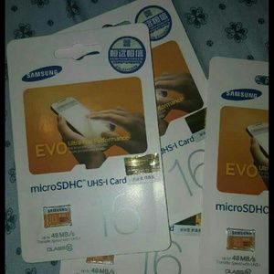 Memory Card Samsung 16GB