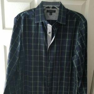 Banana republic long sleeve button down (slim fit)