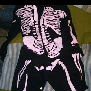 Small skeleton jumpsuit