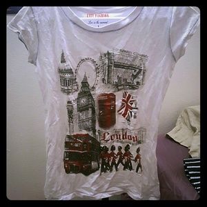 City Fashion "London" Top