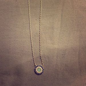 Evil eye necklace