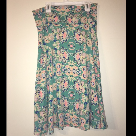 LuLaRoe Azure Skirt