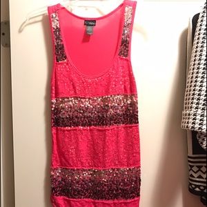 Sequin tank from Buckle