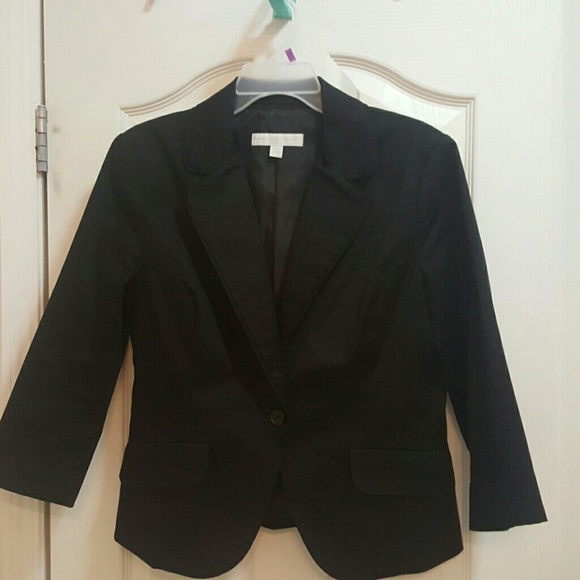 New York & company black blazer