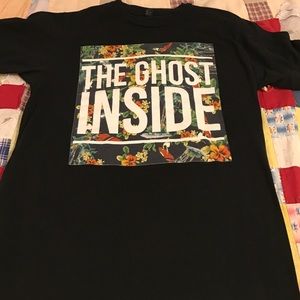 Ghost Inside band shirt medium