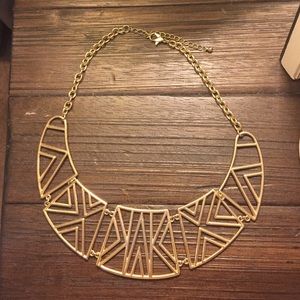 Gold necklace