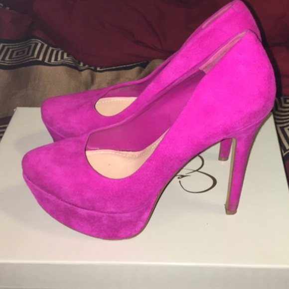 Beautiful fuchsia pumps. In perfect condition. - Picture 2 of 3