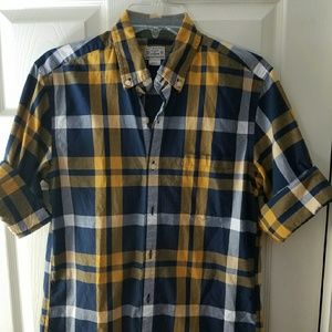 J. crew plaid button down casual shirt
