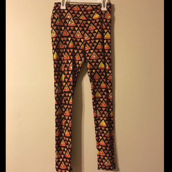 OS LuLaRoe Pizza Leggings