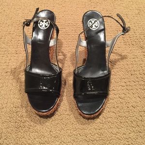 Tory Burch wedges