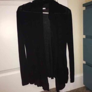 Papaya Black Cardigan