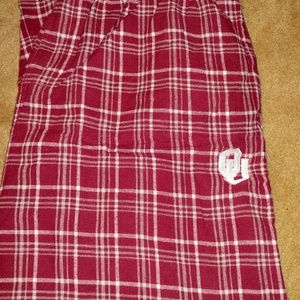 University of Oklahoma pajama pants