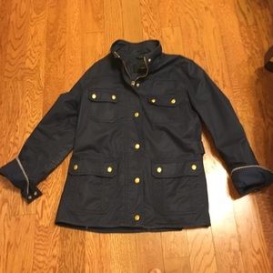 Navy downtown jacket. Medium