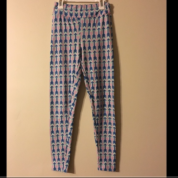 LuLaRoe Arrow Leggings OS