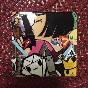 Tokidoki Diamante & Adieu Eyeshadow Palettes