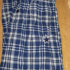 NFL Dallas Cowboys pajama pants