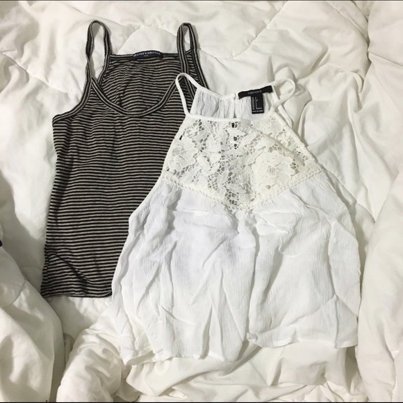 Brandy Melville & F21 Tank
