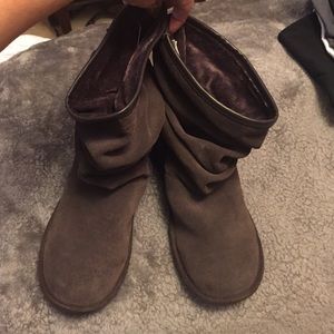 Sketchers winter booties NWOT