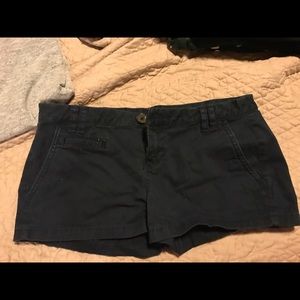 Express shorts - navy