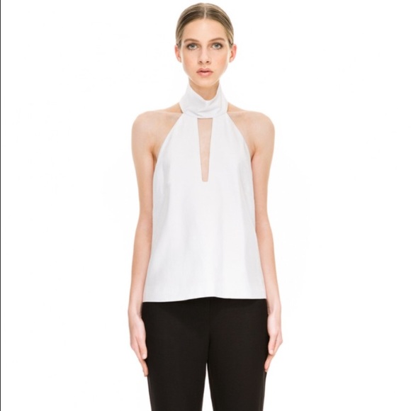 Finders Keepers sleeveless open back top