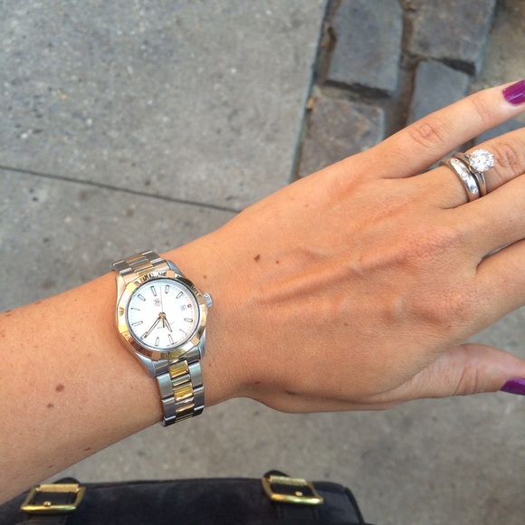 18K Rose Gold Tag Heuer Aquaracer