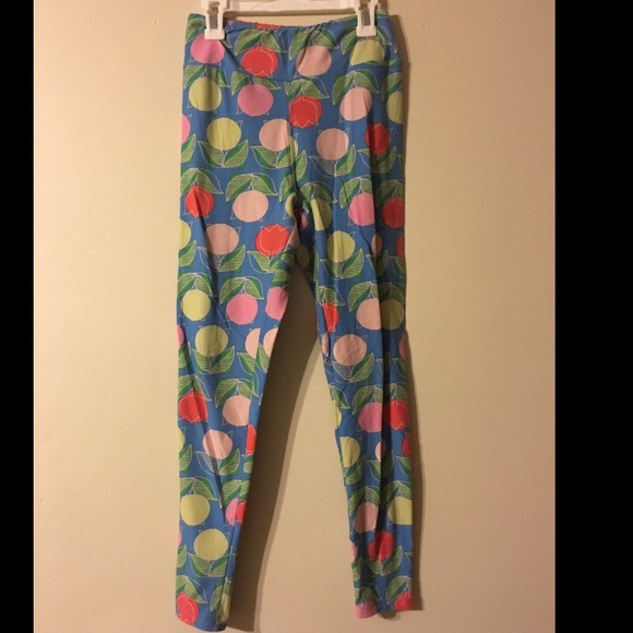 LuLaRoe Leggings Floral OS