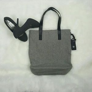 Kenzo Paris Embossed Tiger Tote Bag in Gray