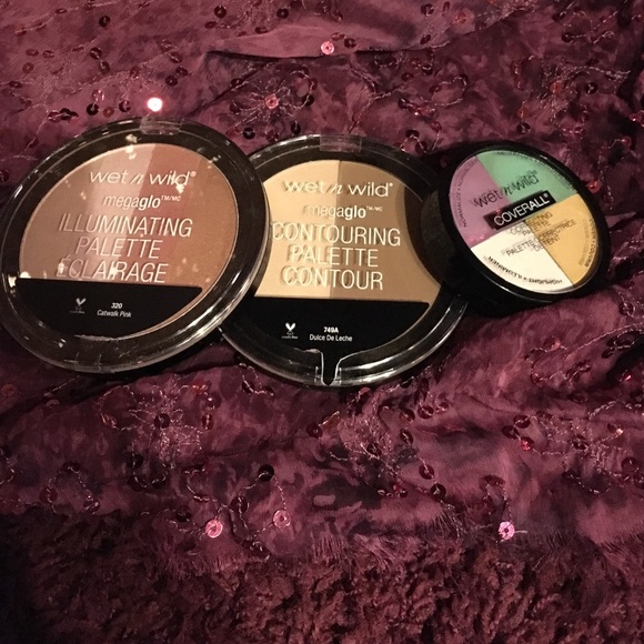 Wet N Wild Face Bundle