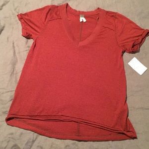 Free people comfy top size M
