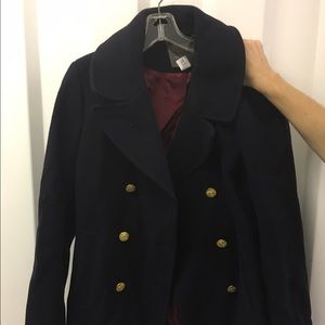 J. Crew Pea Coat