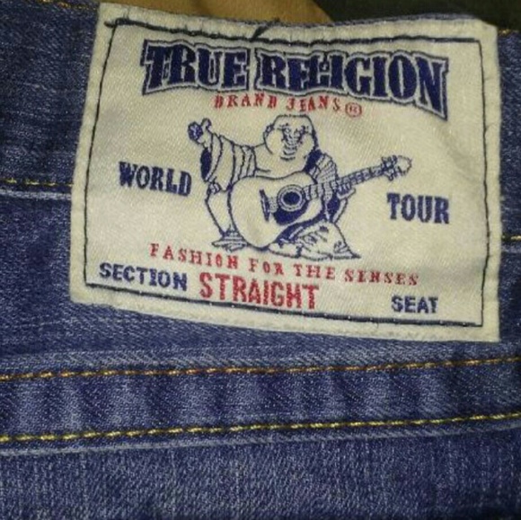 True Religion custom shorts