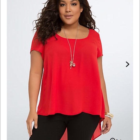 Torrid hi-low top 3