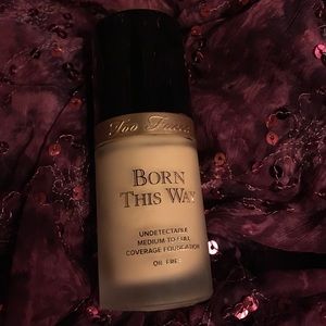 Too Faced Born This Way Foundation in Snow