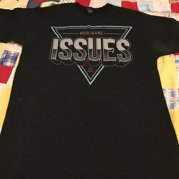 Bundle this Issues 2012 tour shirt