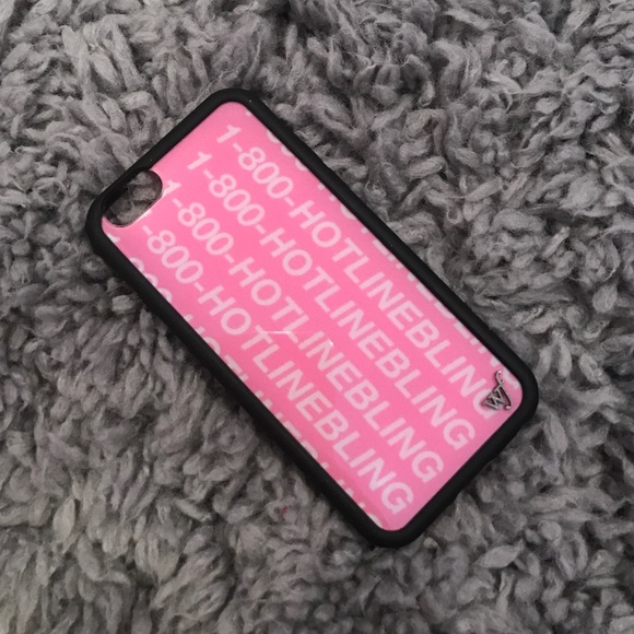 Wildflower iPhone 6/6s case