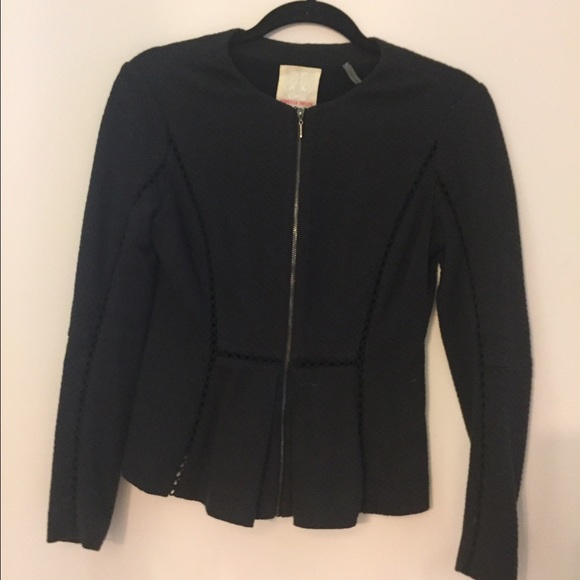 Black Rebecca Taylor Jacket