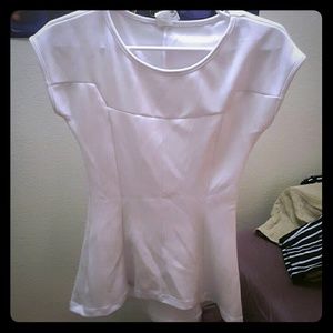 Adorable Peplum Top