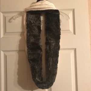 Faux fur scarf