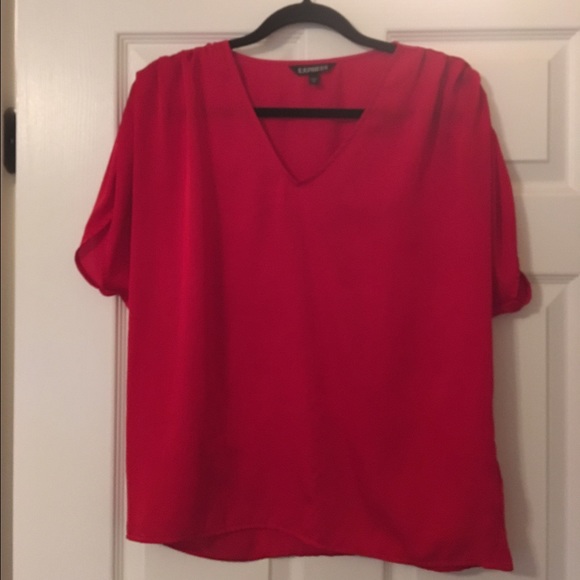 Red Express Blouse