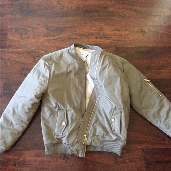 Nasty gal bomber - brand new with tags